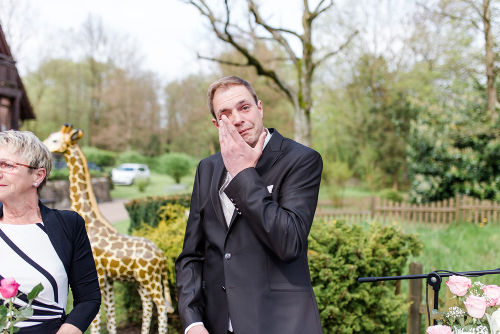 Hochzeitsfotograf in Duvenstedt im Hotel Alster Au